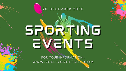 Sporting Events
